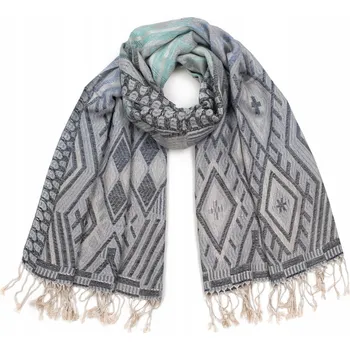 Dámské spodní prádlo Szaleo černý šál 180 cm - dámský