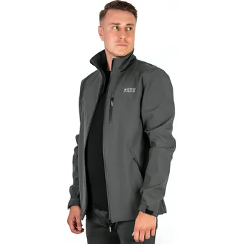 Moto bunda Pánská softshellová bunda Pros s kapucí 729, velikost XS
