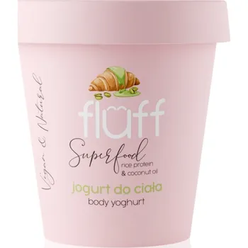 Tělový krém Fluff Pistachio tělový jogurt 180 ml