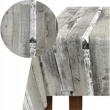 ubrus Voskované plátno na stůl ubrus 140x260 cm odolné proti skvrnám dekorativní GOSIA