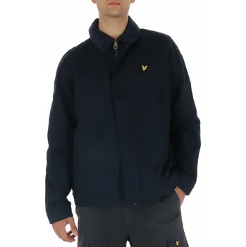 Pánská větrovka Lyle &amp;amp; Scott pánská bunda Lyle &amp; Scott modrá 3454294