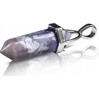 Přívěsek Přívěsek Přívěsek Fluorit Přírodní kámen Základová čakra