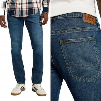 Pánské džíny Lee Luke pánské džíny slim fit velikost 34/34