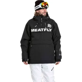 Pánská bunda Meatfly Zenith Black 25/26