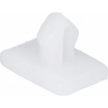 LED osvětlení Zacvakávací úchyt pro LED profil Kluś 24003 bílý