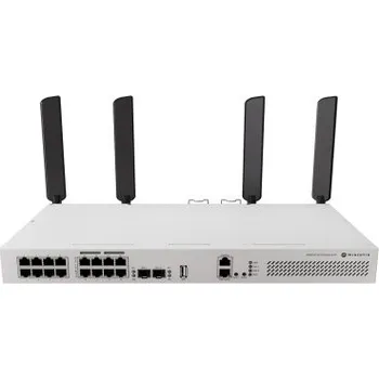 MikroTik CRS418-8P-8G-2S+5axQ2axQ-RM, Cloud Router Switch