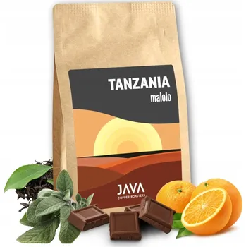 Káva Káva Arabica JAVA COFFEE Tanzanie Malolo Káva na espresso 250 g