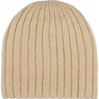 Čepice Versoli zimní čepice beanie béžová univerzální velikost