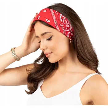 Nákrčník ŠÁTEK NÁKRČNÍK Alessio ŠÁTEK ČERVENÝ