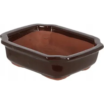 Květináč Květináč keramika béžová Esschert Design 20,8 cm x 14,8 x 5,6 cm