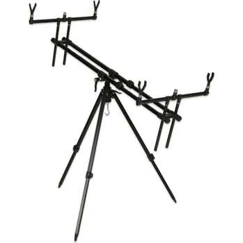 Stojan Giants Fishing Tripod Army 3 Rods Black