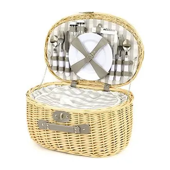 Piknikový koš Piknikový koš pro 4 osoby - vybavený s termoboxem