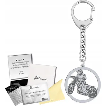 Přívěsek Na Klíče Radziszewska NAROZENINY, JMENINY