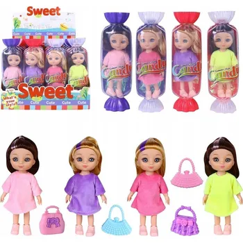 Panenka PANENKA panenka 16 cm v bonbónové HRAČKA