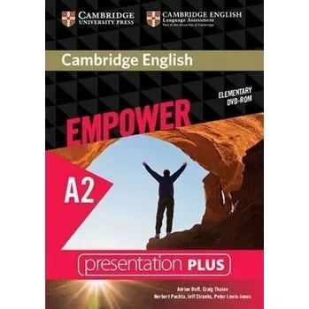 Cizí jazyk Cambridge English Empower Elementary Presentation Plus (with Student´s Book)