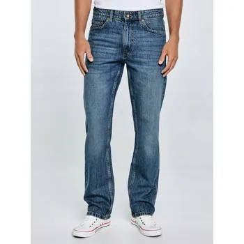 Pánské džíny BIG STAR PÁNSKÉ DŽÍNY S ROVNOU NOHAVICÍ TMAVĚ MODRÉ COLT 334 W36 L32