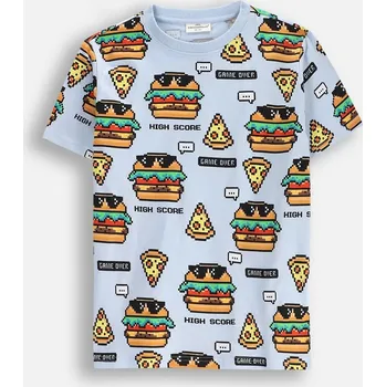 Chlapecké tričko Chlapecké barevné tričko s krátkým rukávem, velikost 116 Coccodrillo WC5