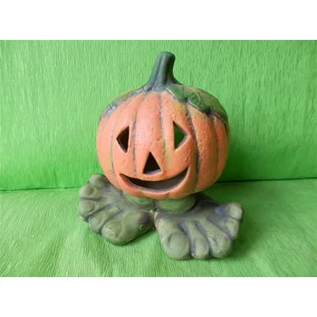 Zahradní dekorace Dýně na nožkách E152/01