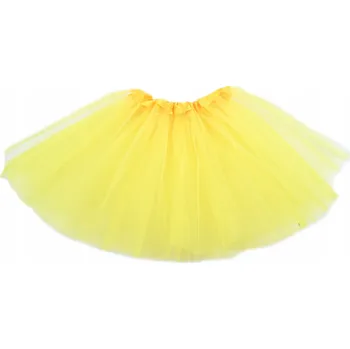Dámská sukně KLASICKÁ TYLOVÁ SUKNĚ TUTU ŽLUTÁ