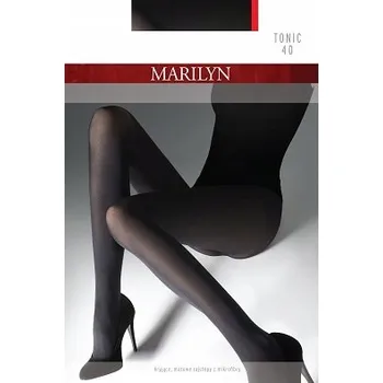 Dámské punčochy Punčocháče hladké Marilyn Tonic 40den šedé Grigio velikost 3