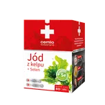 Cemio Jód z Kelpu + Selen, 60 tablet