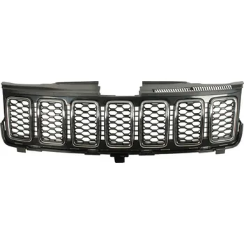 Kapota BLIC Středová přední mřížka (kompletní, chrom/černá) EP GRAND CHEROKEE IV WK2 10.16-06.20