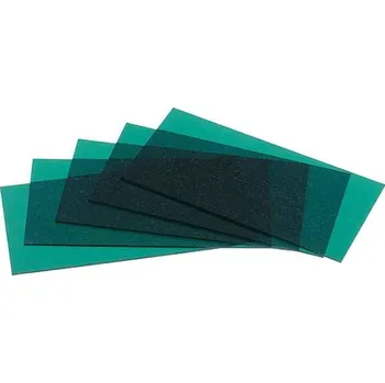 Svářečská kukla Vnitřní sklo zelené DIN 2.0 pro kukly Optrel 5 ks
