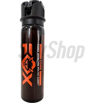 Obranný sprej Gelový pepřový sprej Fox Labs One Point Four 85 ml Cone – extrémně účinný sprej s kuželem mlhy pro rychlou neutralizaci útočníka Fox Labs