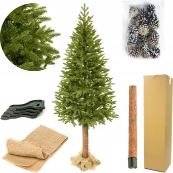 Vánoční stromek Umělý vánoční stromeček ELMA 201 - 220 cm