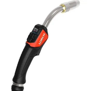 Stavební hořák Svařovací hořák MIG/MAG iQ-LMS 400 PM-Pro Lorch 4 m