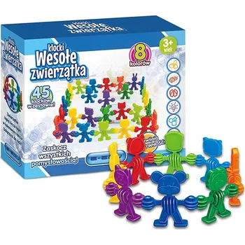 ostatní stavebnice SADA KNIH S GEOMETRICKÝMI KONSTRUKČNÍMI STAVEBNICE