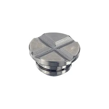 Svářečka Přítlačný talíř V prizma nerez 22 x ø 40 mm Demmeler, D28-07011-001