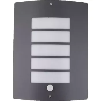 Venkovní osvětlení NIPEKO Svítidlo venkovní MORRO E27 antracit