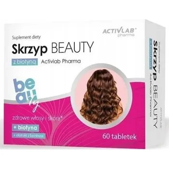 Doplněk stravy Activlab Pharma biotin tablety 60 ks