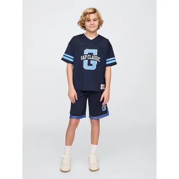 Chlapecké kraťasy GAP Chlapecké Dětské sportovní kraťasy GapFit GAP Modrá 116/122 (2738603)