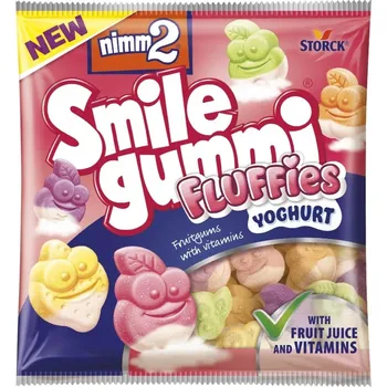 Bonbon Želé Želé Bonbony MIĘKUSIE s jogurtem 90g Storck 90 g