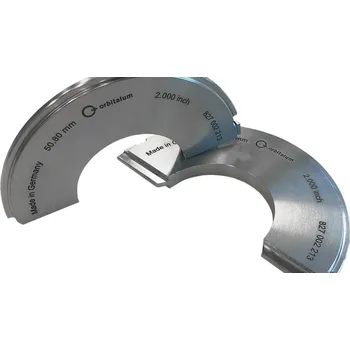 Svářečka Upínací čelisti 50 mm pro svařovací hlavu 76S/X 3.0 Orbitalum sada 2 ks