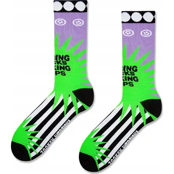 Podprsenka ZOOKSY Dámské Ponožky Fluo Svítící FREEDOM