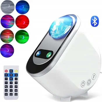 Projekční technika PROJEKTOR NOČNÍ OBLOHY Noční Lampa laserový LED projektor pro děti planetárium