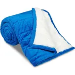 SLEEP WELL® Deka OVEČKA® Prošev s výplní 150x200 cm KRÁLOVSKY MODRÁ