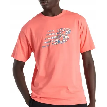 Pánská móda Pánské Tričko New Balance MT51920DTR