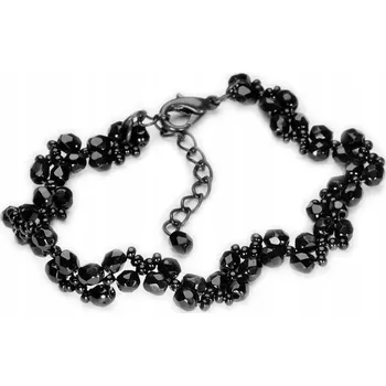 Náramek Náramek Černý Jablonex Klasický na Půlmetek