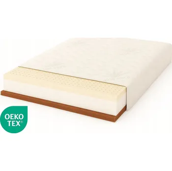 Matrace Matrace LATEX KOKOS 80X200 Bílá H2 H4 Pěna 200X80 Latex ALOE VERA