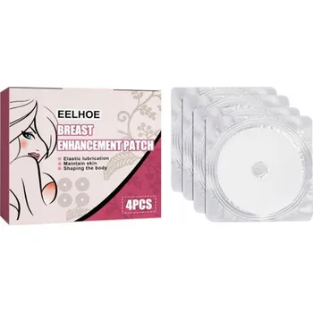 Dámské spodní prádlo Nalepovací podprsenka pro zvednutí prsou, modelující krytky bradavek, samolepící, 4 ks