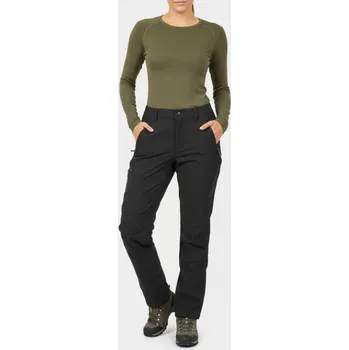 Čepice Dámské ZATEPLENÉ SOFTSHELLOVÉ KALHOTY černé Temster 23260