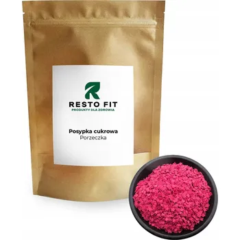 Přisada na vaření a pečení Cukrový posyp na dort Rybízové květy 50g