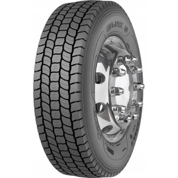 Sava ORJAK 5 22.5" 295/80R22.5 152 M pneumatika s přilnavostí na sněhu (3PMSF)