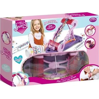 dětská sada na výrobu šperků Alltoys Strojek na výrobu náramků