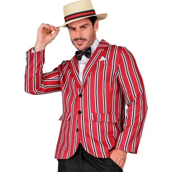 Karnevalový kostým PÁNSKÝ RETRO OUTFIT SAKO MASKA Z 20. KOSTÝM M