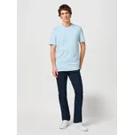 Pánské jeans Wrangler Texas Blue Black W12175001 Velikost: W44 / L32